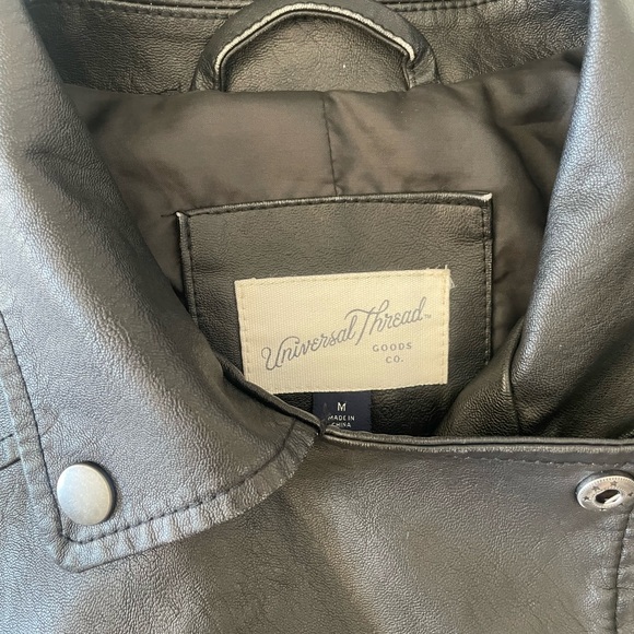 Universal Thread Leather Jacket - Picture 4 of 6